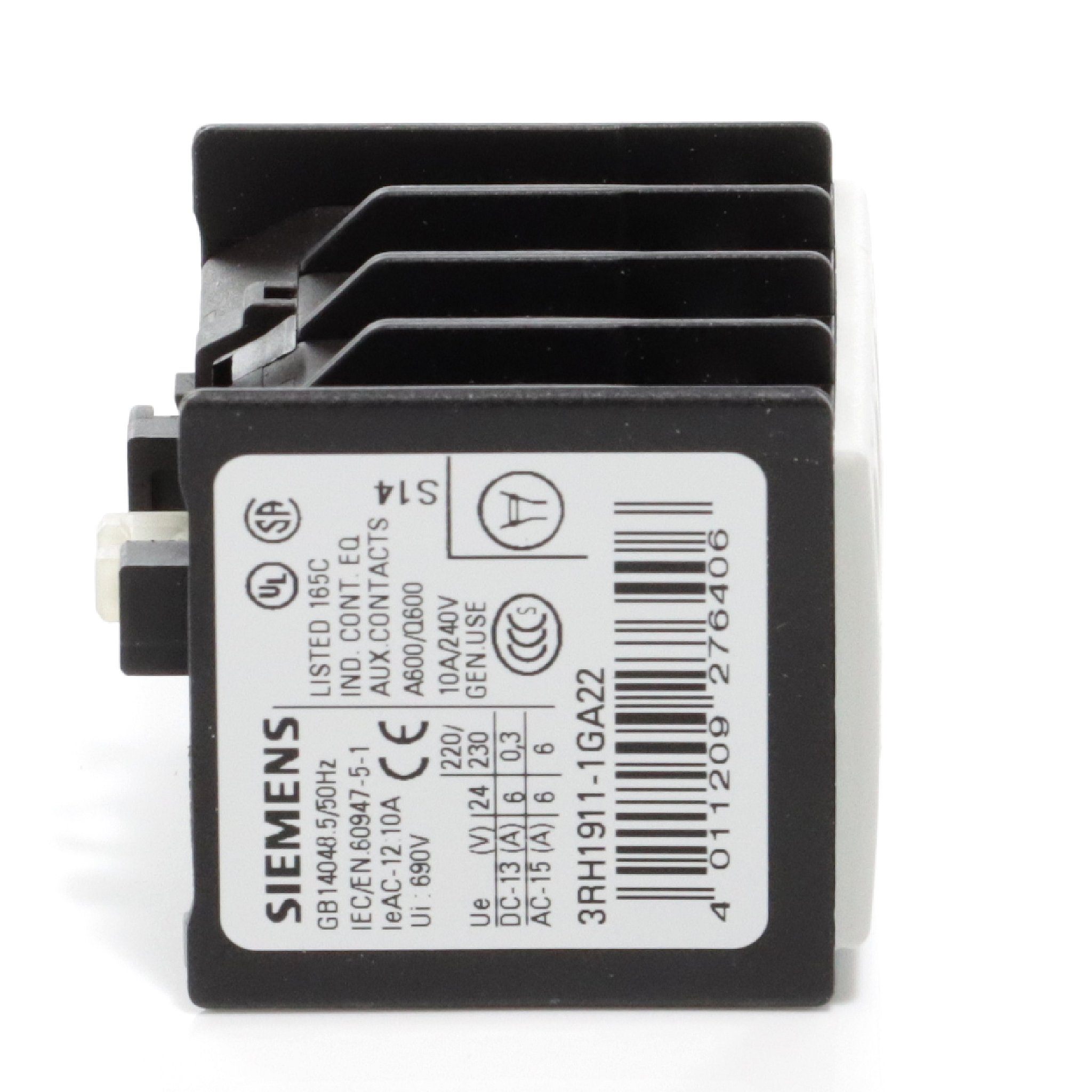 Auxiliary switch block  New FS